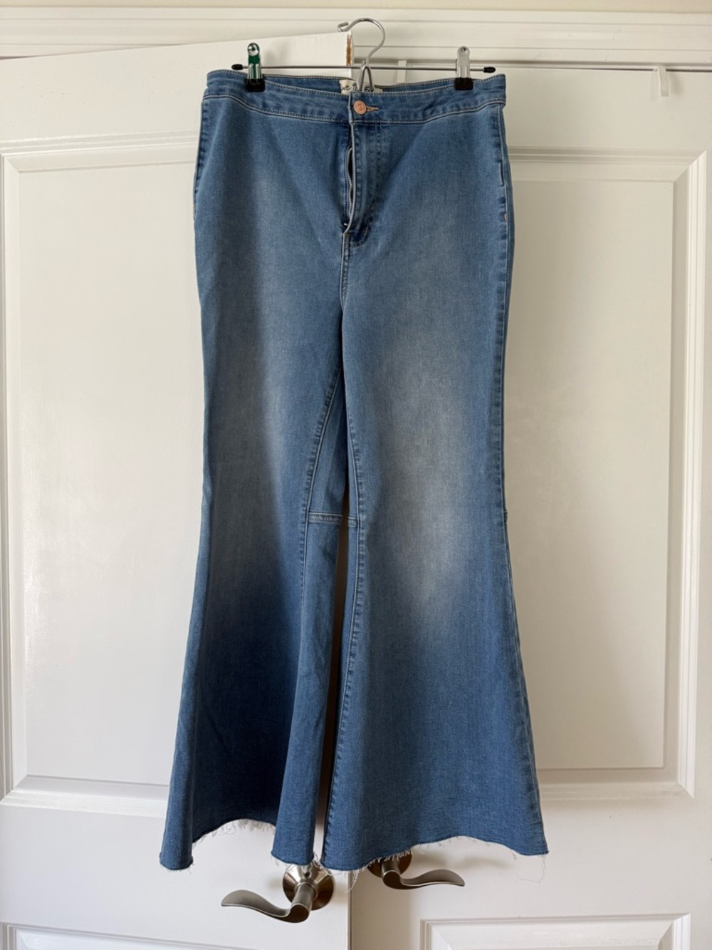 Free People-We The Free Youthquake Crop Flare Jeans